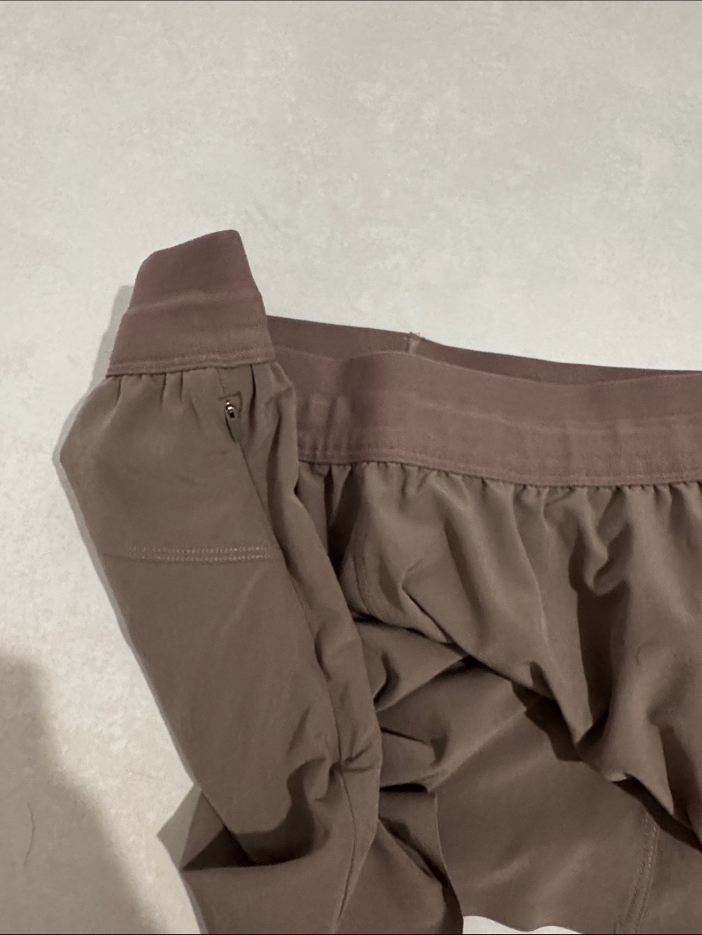 all in motion Brown Men's Athletic Performance Shorts - Picture 3 of 4